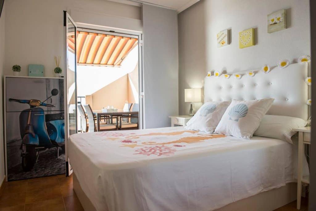 Precioso Apartamento Frente Al Mar Santa Pola Exteriér fotografie