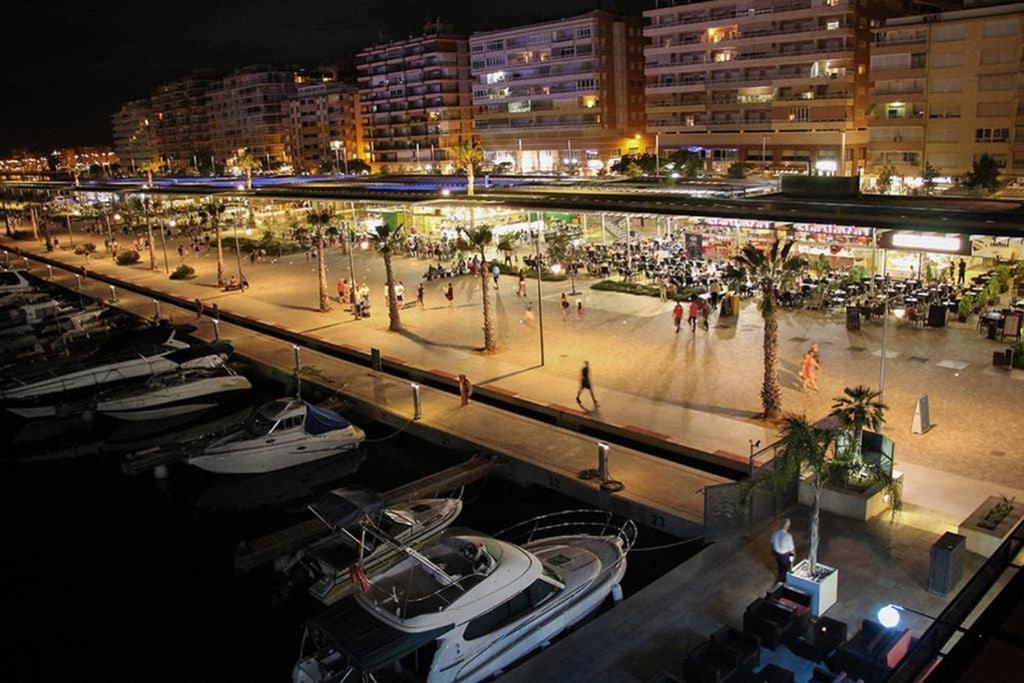 Precioso Apartamento Frente Al Mar Santa Pola Exteriér fotografie