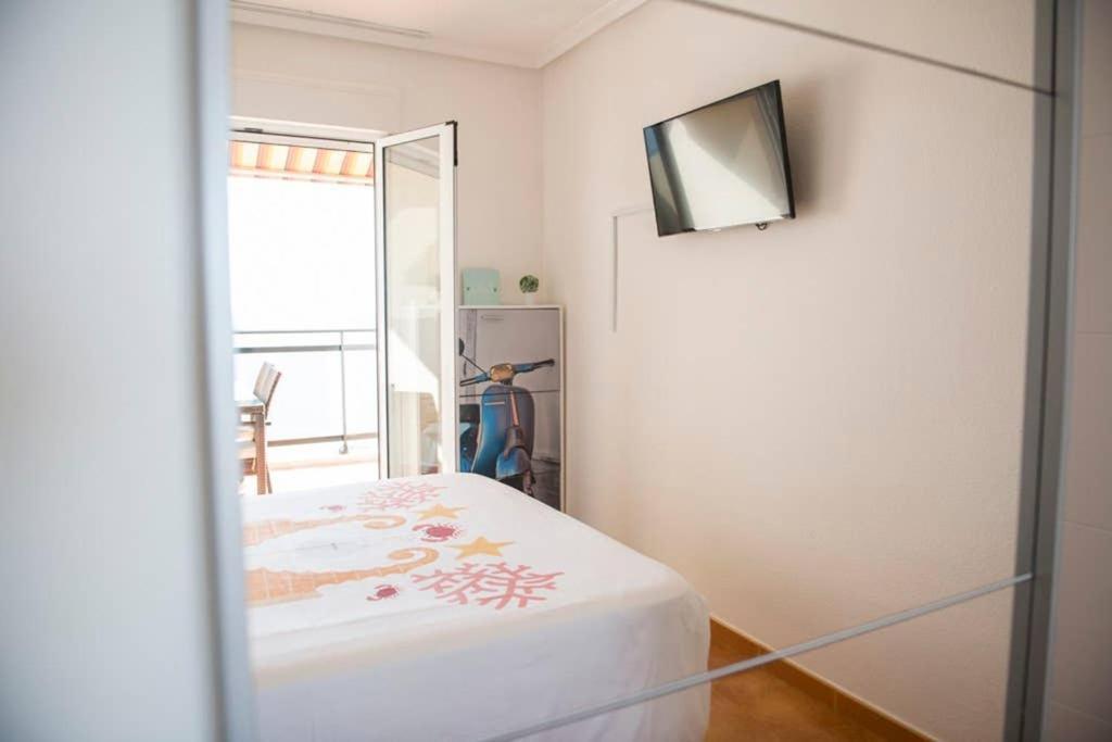 Precioso Apartamento Frente Al Mar Santa Pola Exteriér fotografie