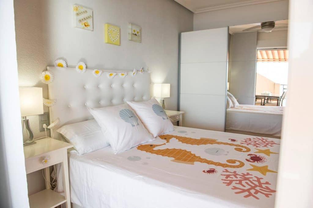Precioso Apartamento Frente Al Mar Santa Pola Exteriér fotografie