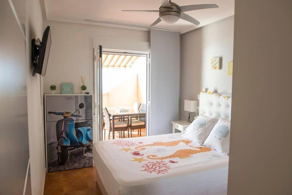 Precioso Apartamento Frente Al Mar Santa Pola Exteriér fotografie