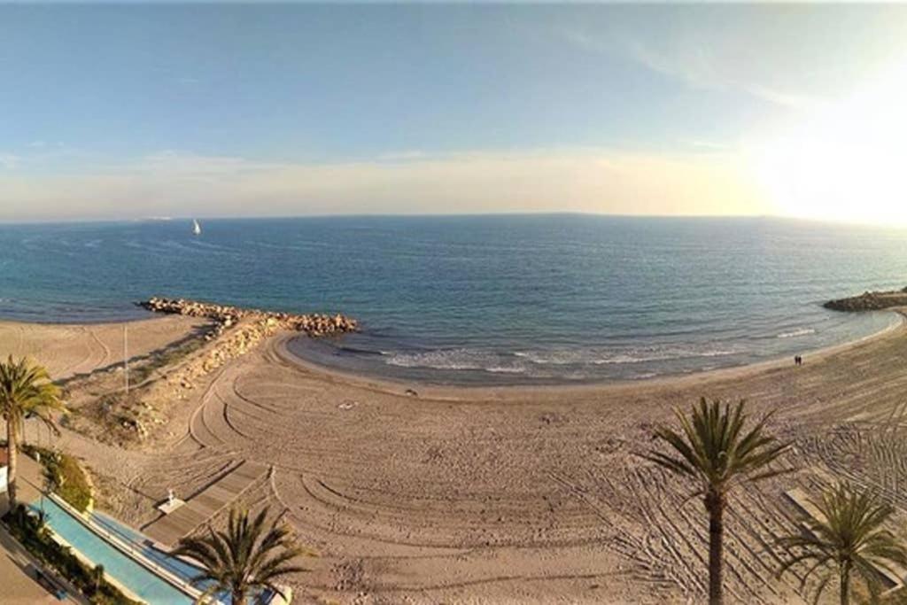 Precioso Apartamento Frente Al Mar Santa Pola Exteriér fotografie