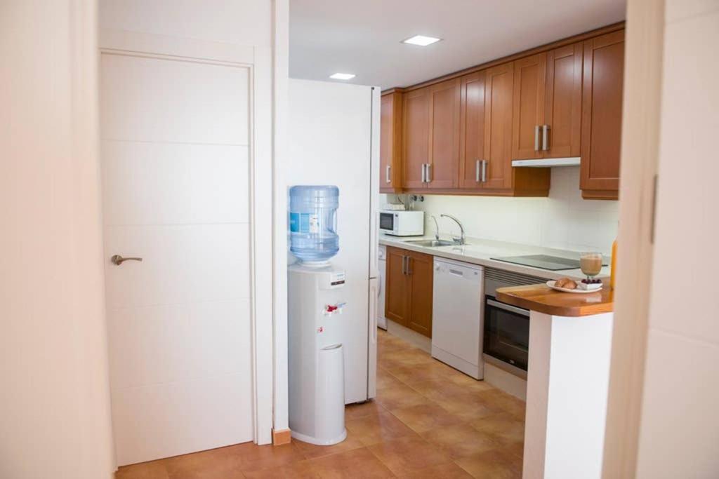 Precioso Apartamento Frente Al Mar Santa Pola Exteriér fotografie